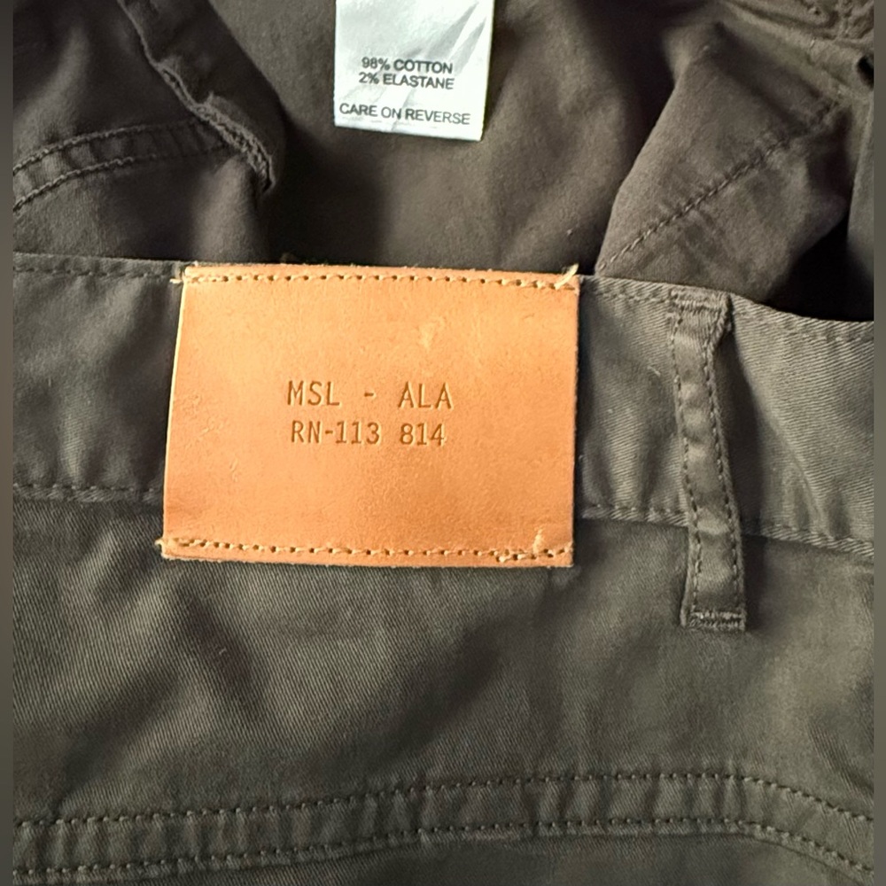 Billy Reid Dark Brown Chinos - Picture 9 of 9